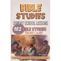 Sunday School Lessons: 182 Bible Stories