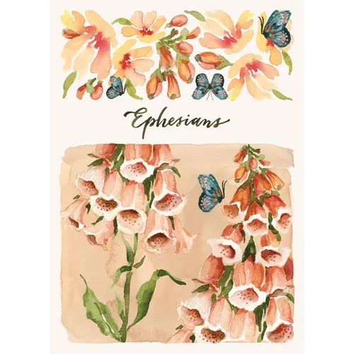 ESV Scripture Journal: Ephesians (Artwork by Ruth Chou Simons) (Paperback)
