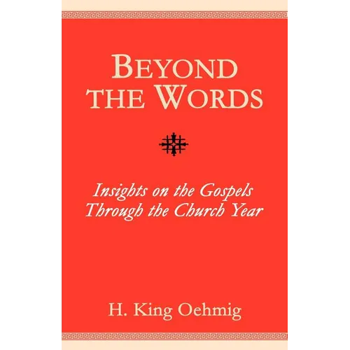 Beyond the Words