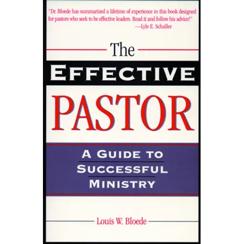 Effective Pastor the