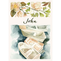 ESV Scripture Journal: John (Artwork by Ruth Chou Simons) (Paperback)