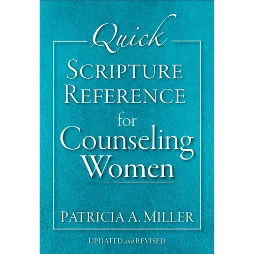 Quick Scripture Reference for Counseling Women