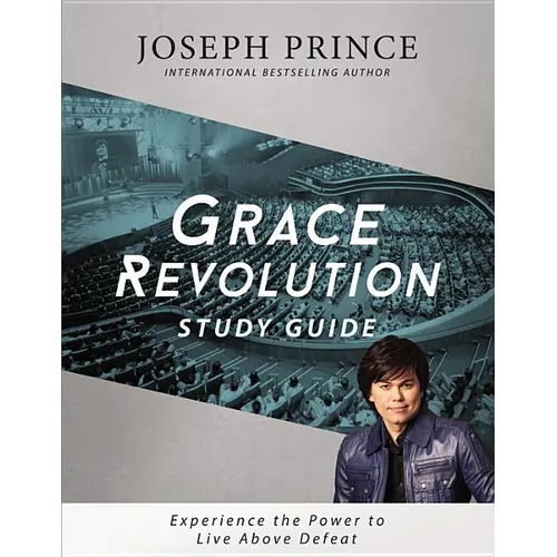 Grace Revolution Study Guide
