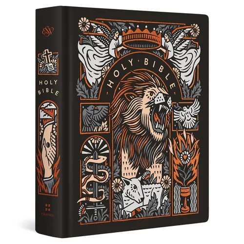 ESV Journaling Bible, Artist Series (Hardcover, Joshua Noom, the Lion and the Lamb)