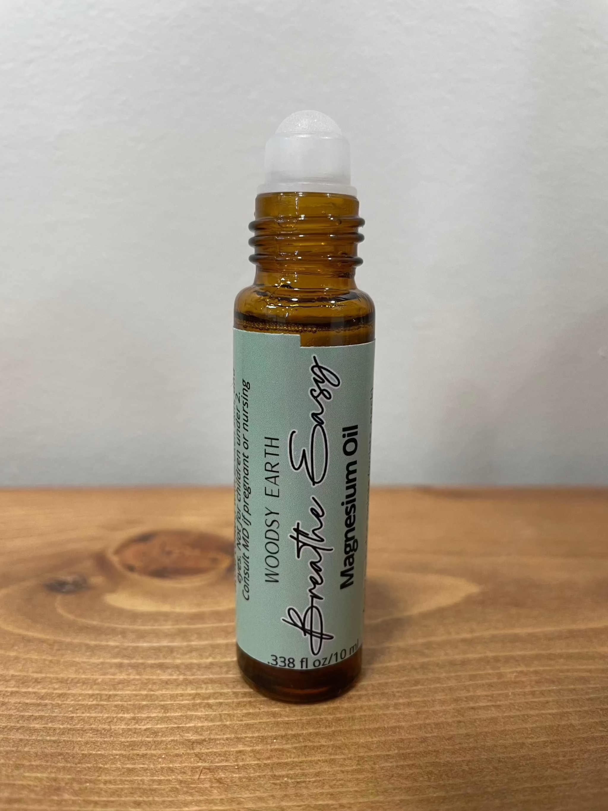 Magnesium Oil Roll-Ons – Calm Mind, Deep Sleep, or Breathe Easy
