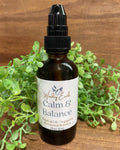 Calm & Balance – Natural Hormone Support Oil| Woodsy Earth