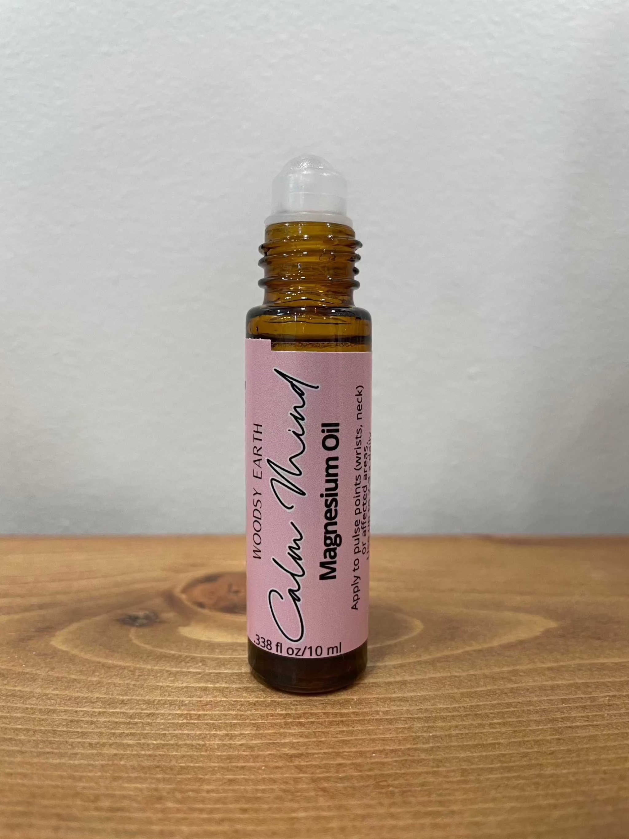 Magnesium Oil Roll-Ons – Calm Mind, Deep Sleep, or Breathe Easy