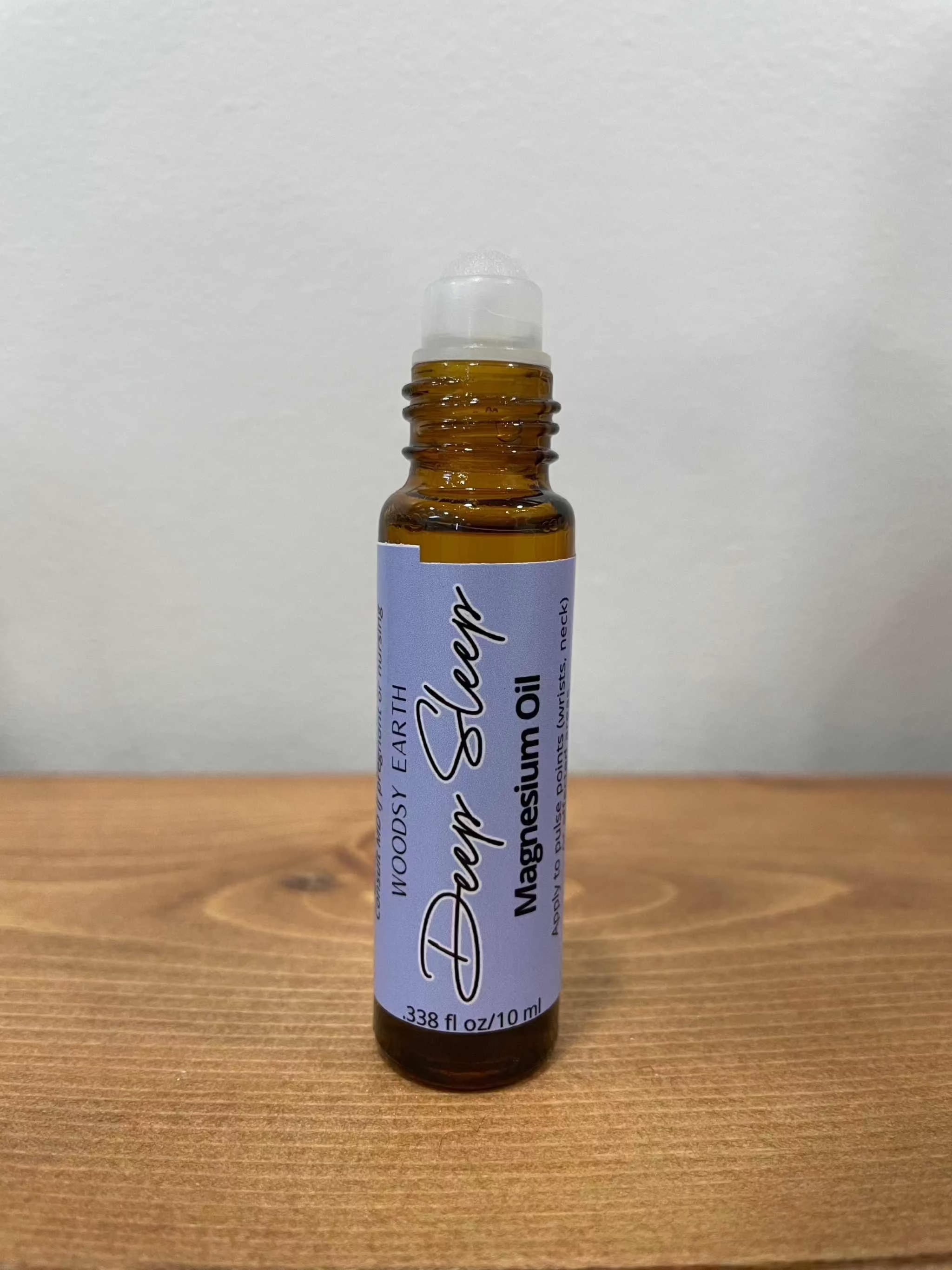 Magnesium Oil Roll-Ons – Calm Mind, Deep Sleep, or Breathe Easy