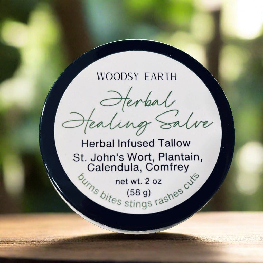 Herbal Healing Salve – Calendula & Comfrey | Natural Skin Soother