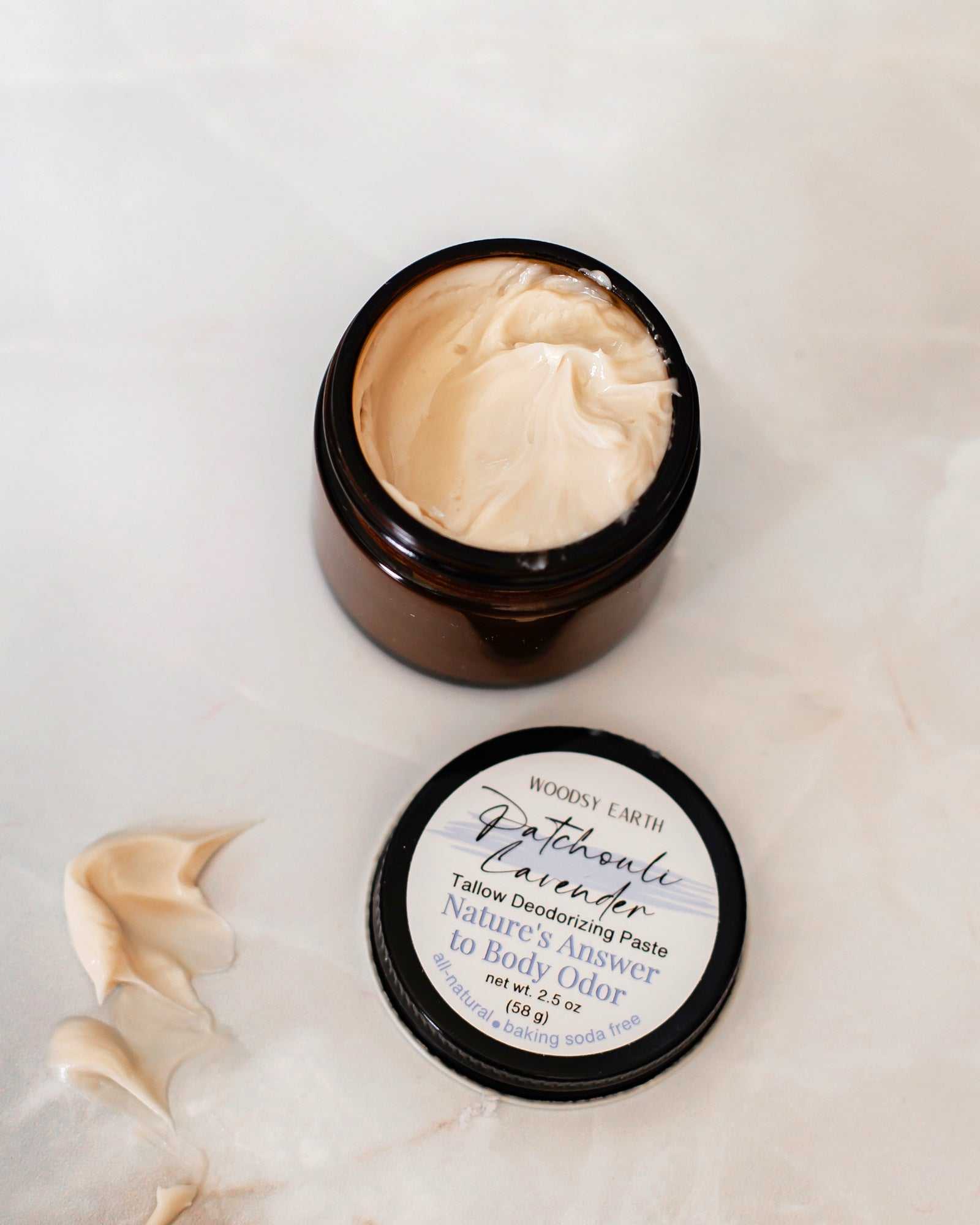 Natural Deodorizing Paste – Aluminum-Free