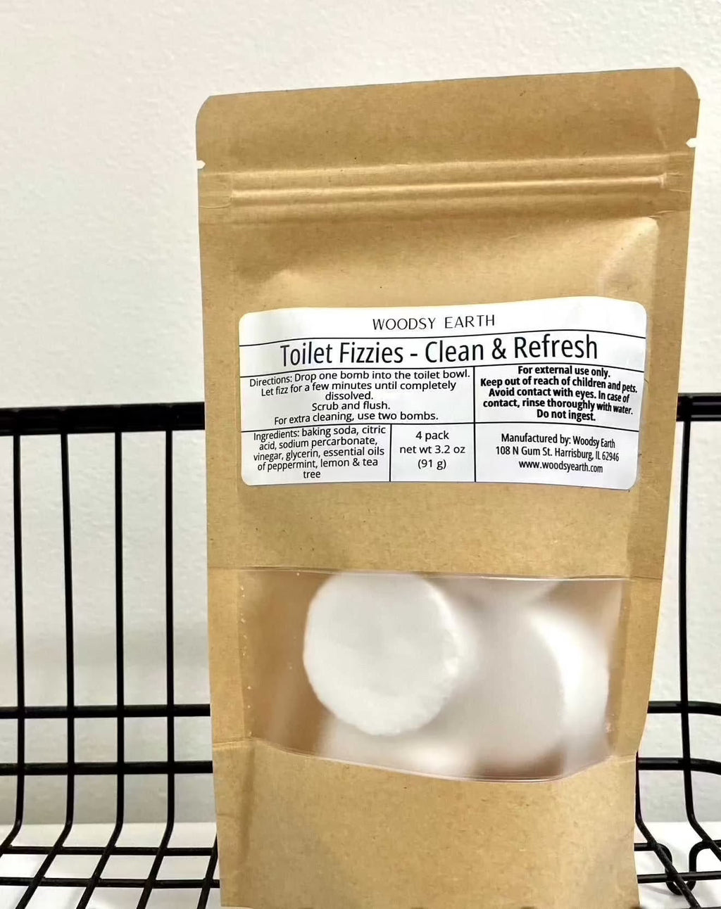 Toilet Fizzies - Clean & Refresh