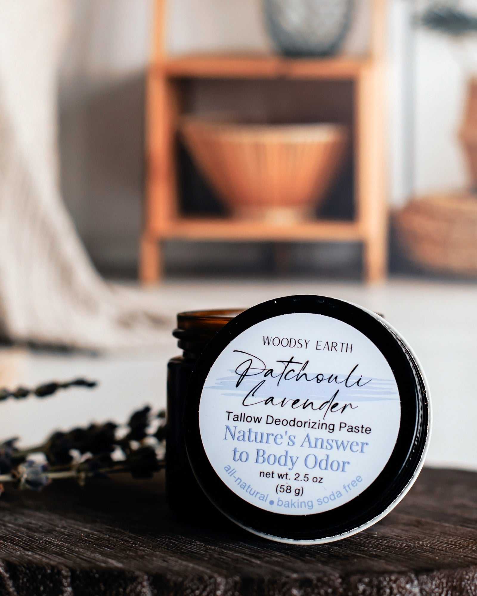 Natural Deodorizing Paste – Aluminum-Free
