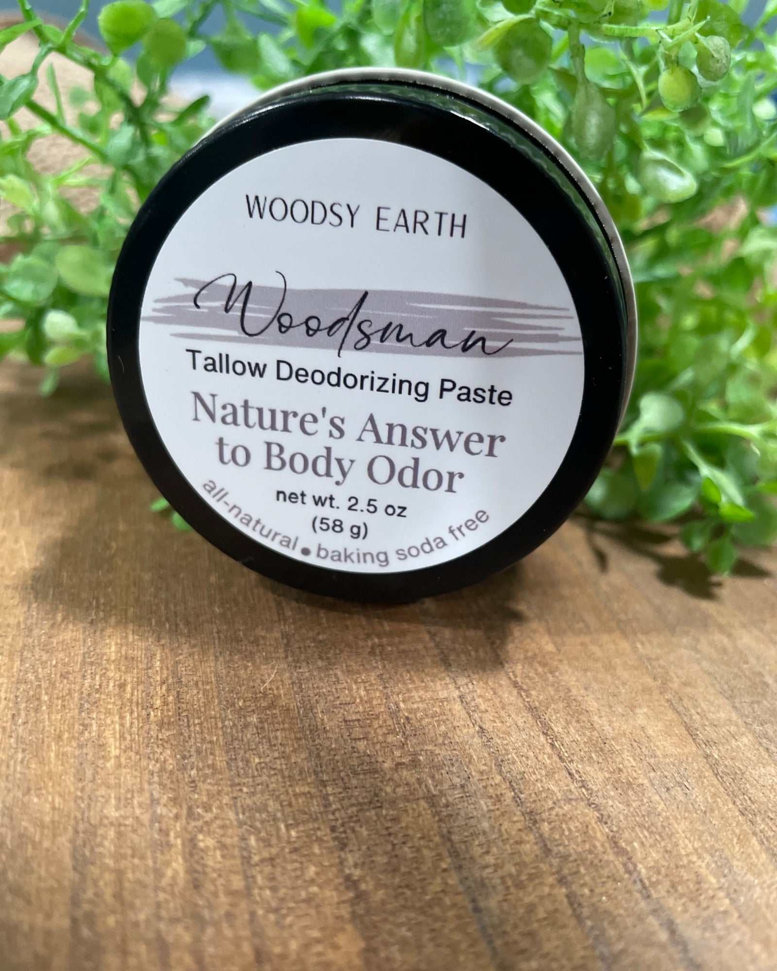 Natural Deodorizing Paste – Aluminum-Free