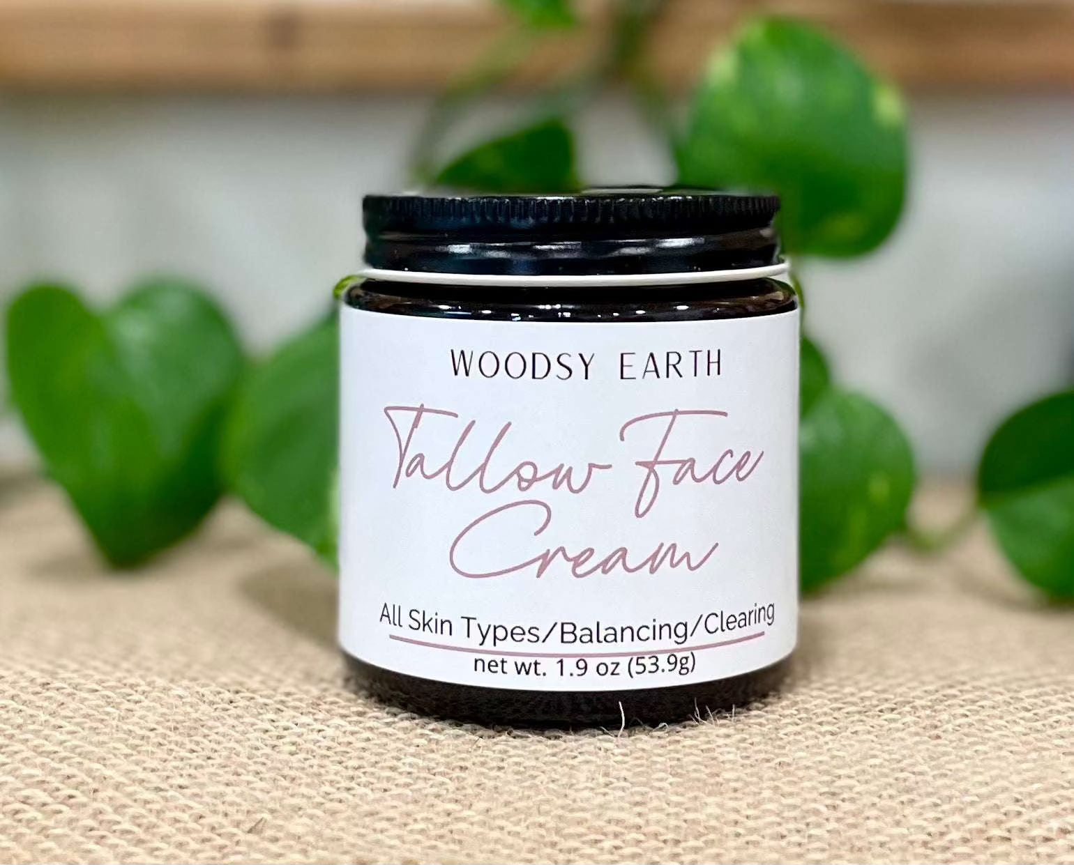 Whipped Tallow Face Cream