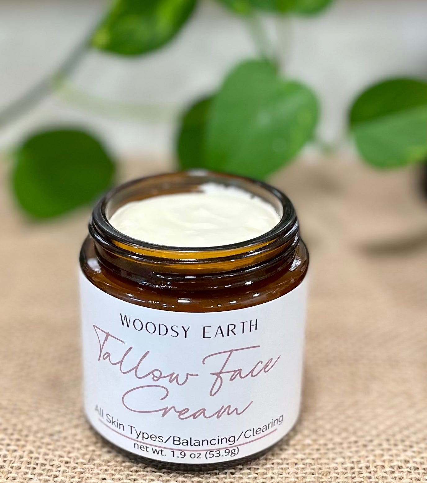 Whipped Tallow Face Cream