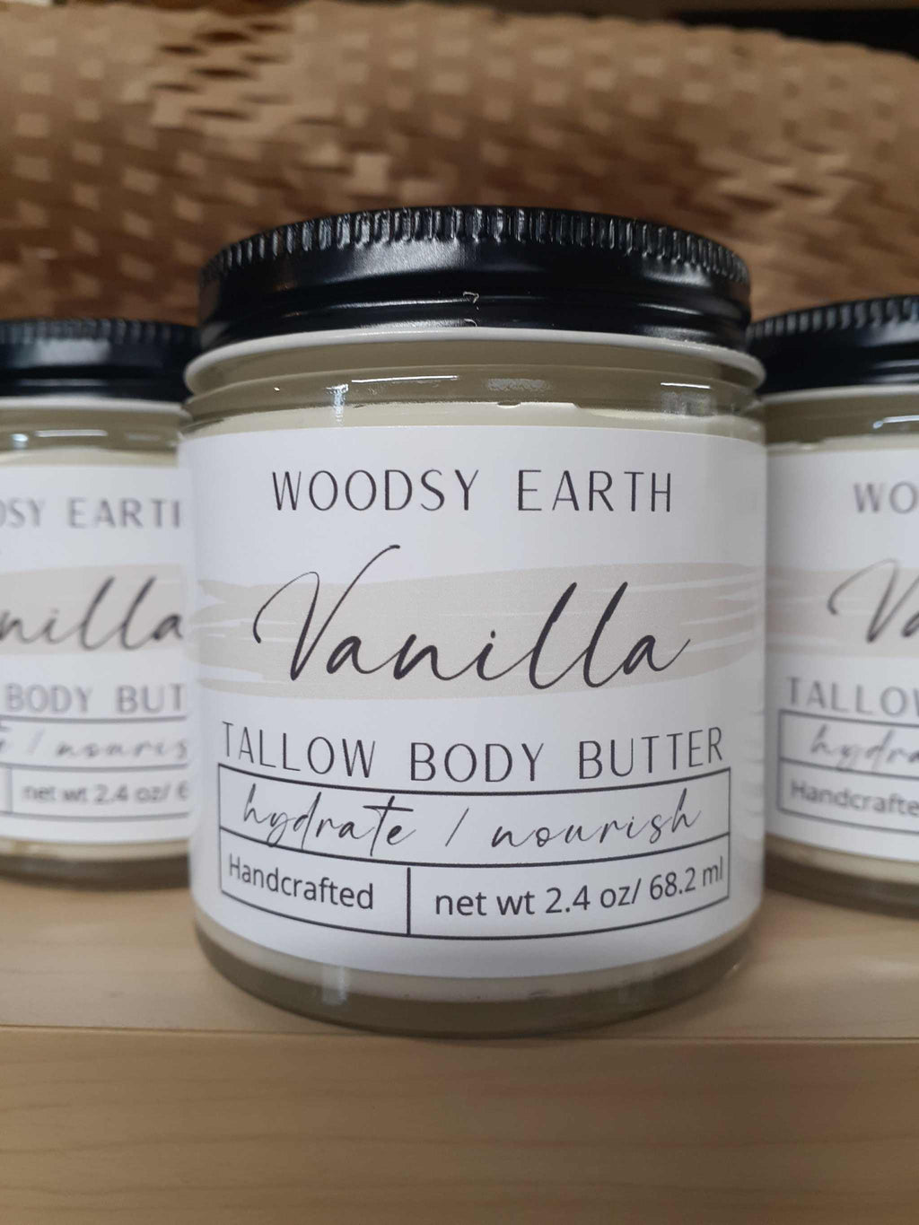 Vanilla Tallow Body Butter – Whipped for Soft, Healthy Skin