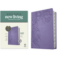 NLT Giant Print Bible, Filament Enabled (Leatherlike, Lavender Floral, Indexed, Red Letter)