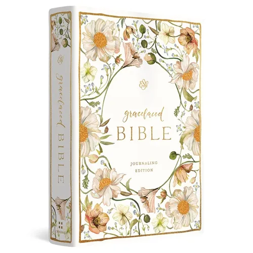 ESV Gracelaced Bible, Journaling Edition (Artwork by Ruth Chou Simons) (Hardcover)
