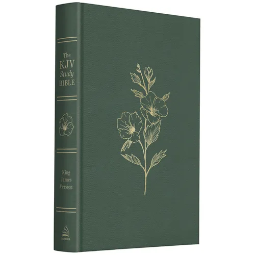 The KJV Study Bible [Sage Bouquet]