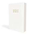 Niv, Gift and Award Bible, Leather-Look, White, Red Letter Edition, Comfort Print
