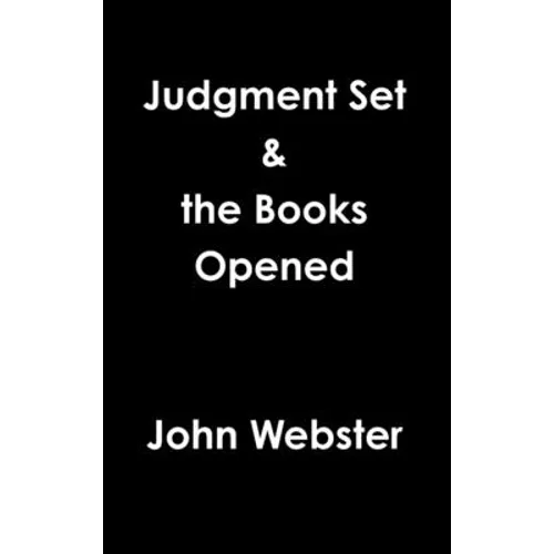Judgment Set & the Books Opened