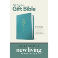 Premium Gift Bible NLT (Red Letter, Leatherlike, Teal)