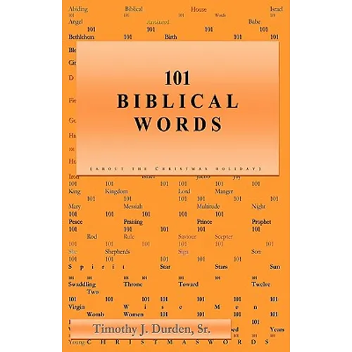 101 Biblical Words