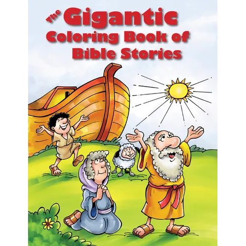 The Gigantic Coloring Book of Bible Stories