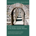 Ambrosiaster's Commentary on the Pauline Epistles: Romans