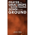 Prayer Like Great Drops Of Blood Falling Down To The Ground