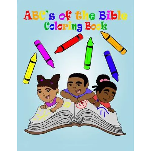 ABC's of the Bible Coloring Book