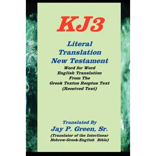 literal translation new testament-oe-kj3