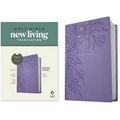 NLT Giant Print Bible, Filament Enabled (Leatherlike, Lavender Floral, Red Letter)