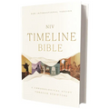 Niv, Timeline Bible, Hardcover, Red Letter, Comfort Print: A Chronological Study Through Scripture