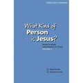 What Kind of Person is Jesus? (number 3)