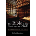 The Bible in the Contemporary World: Hermeneutical Ventures
