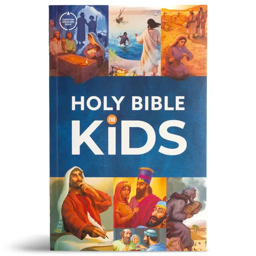 CSB Holy Bible for Kids, Large Print, Economy Edition