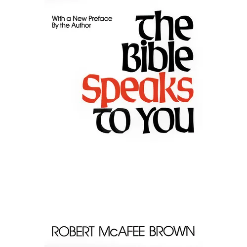Bible Speaks to You