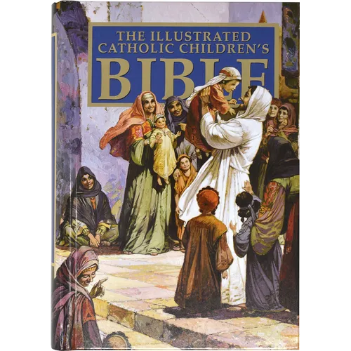 Catholic Children's Illustrated Bible-NAB