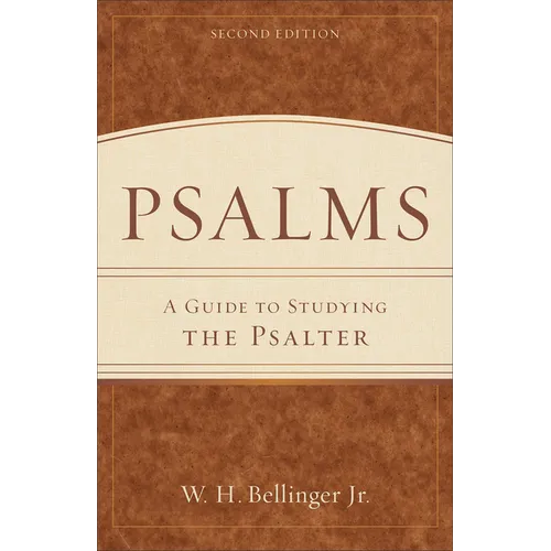 Psalms: A Guide to Studying the Psalter