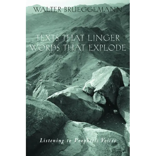 Texts That Linger Words That E